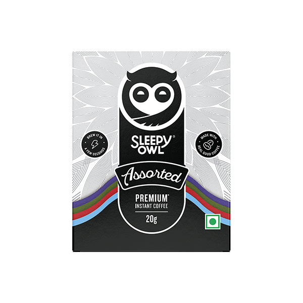 Sleepy Owl Coffee - Assorted Premium Instant Coffee