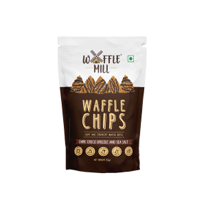 Waffle Mill - Waffle Chips - Dark Choco Drizzle