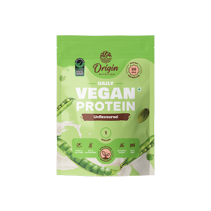 Origin Nutrition - Vegan Protein Powder, Unflavoured